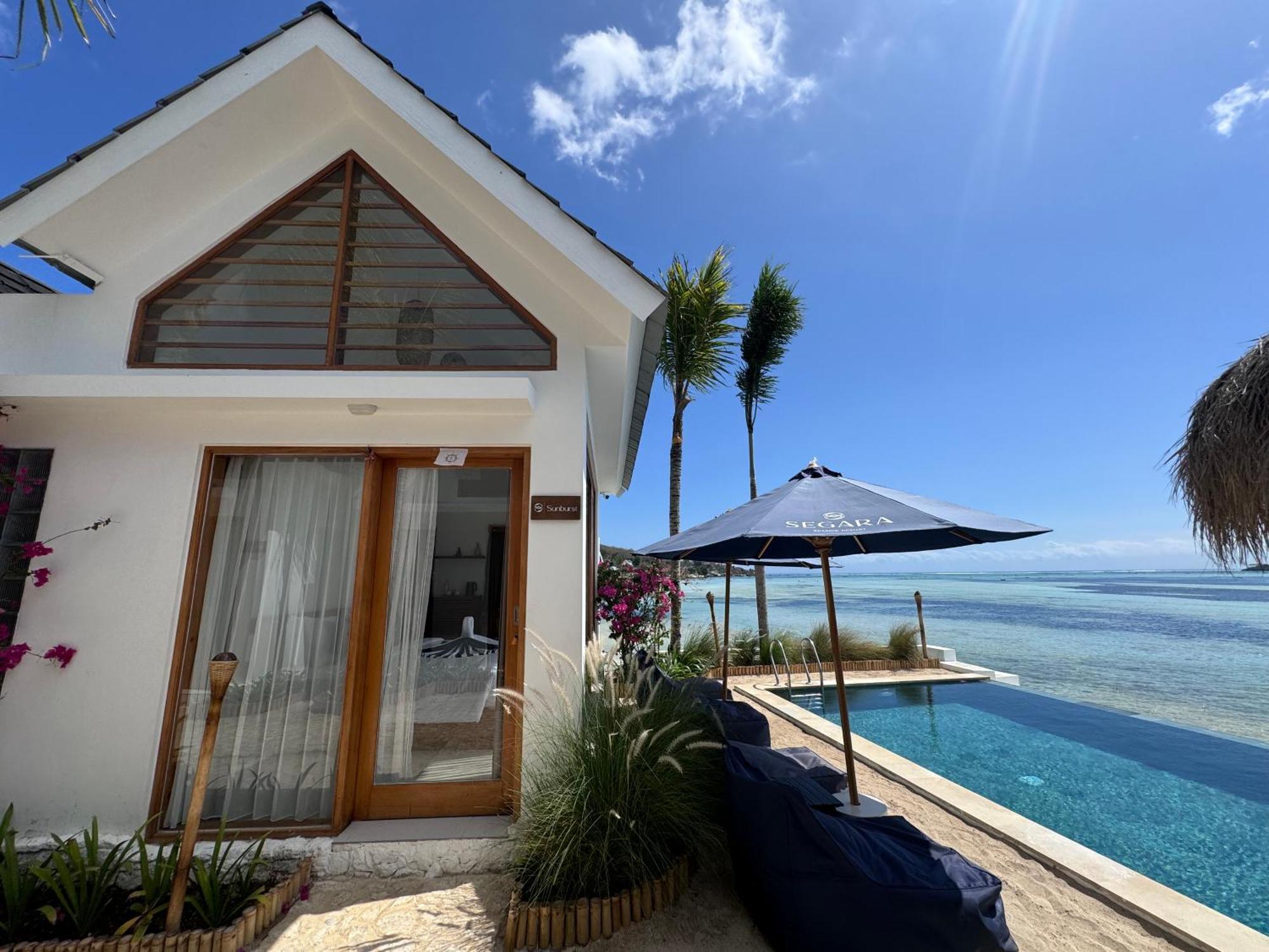 Segara Seaside Resort Lembongan Exterior photo