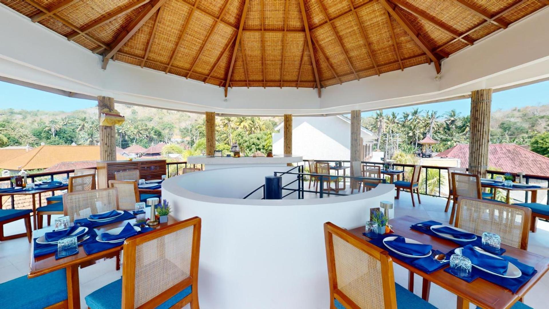 Segara Seaside Resort Lembongan Exterior photo
