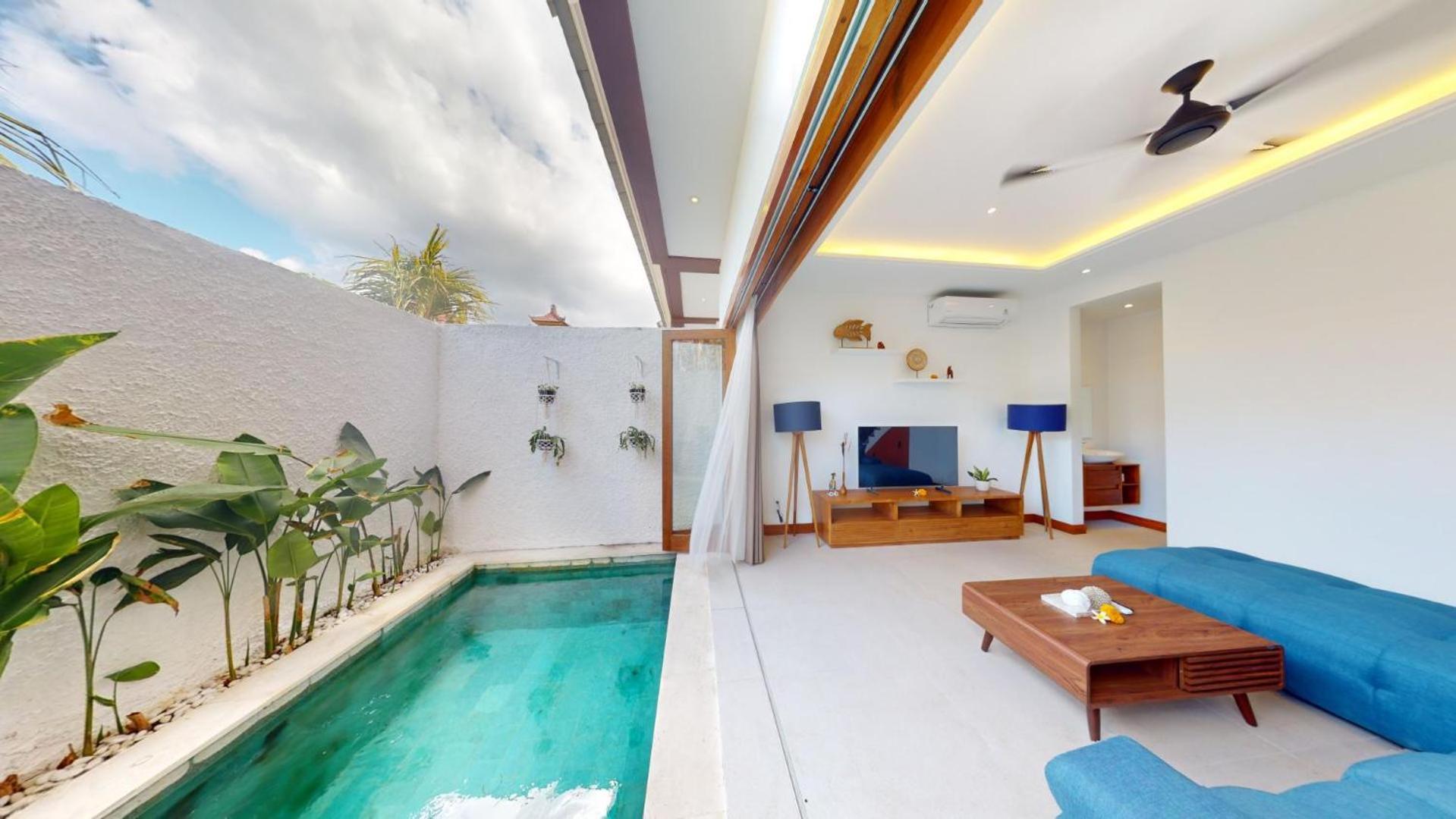 Segara Seaside Resort Lembongan Exterior photo