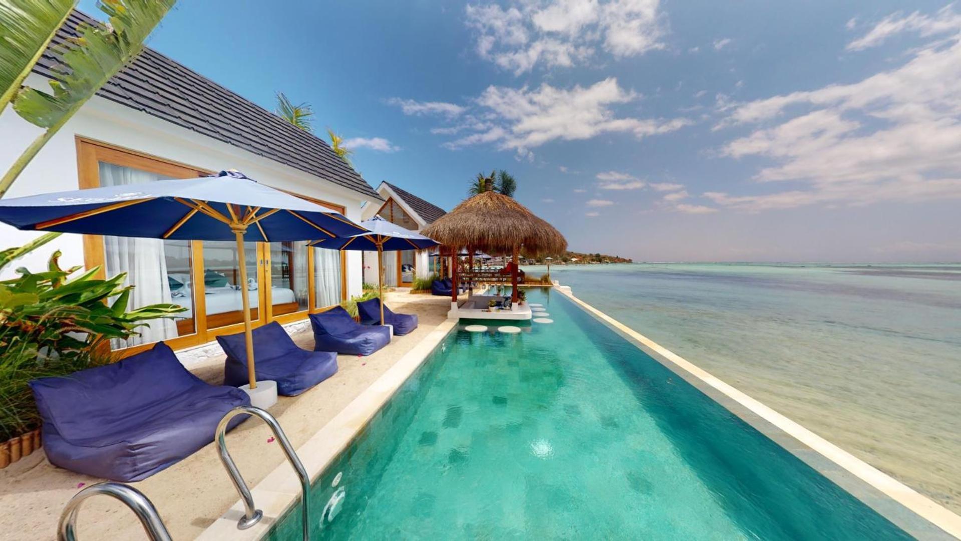 Segara Seaside Resort Lembongan Exterior photo