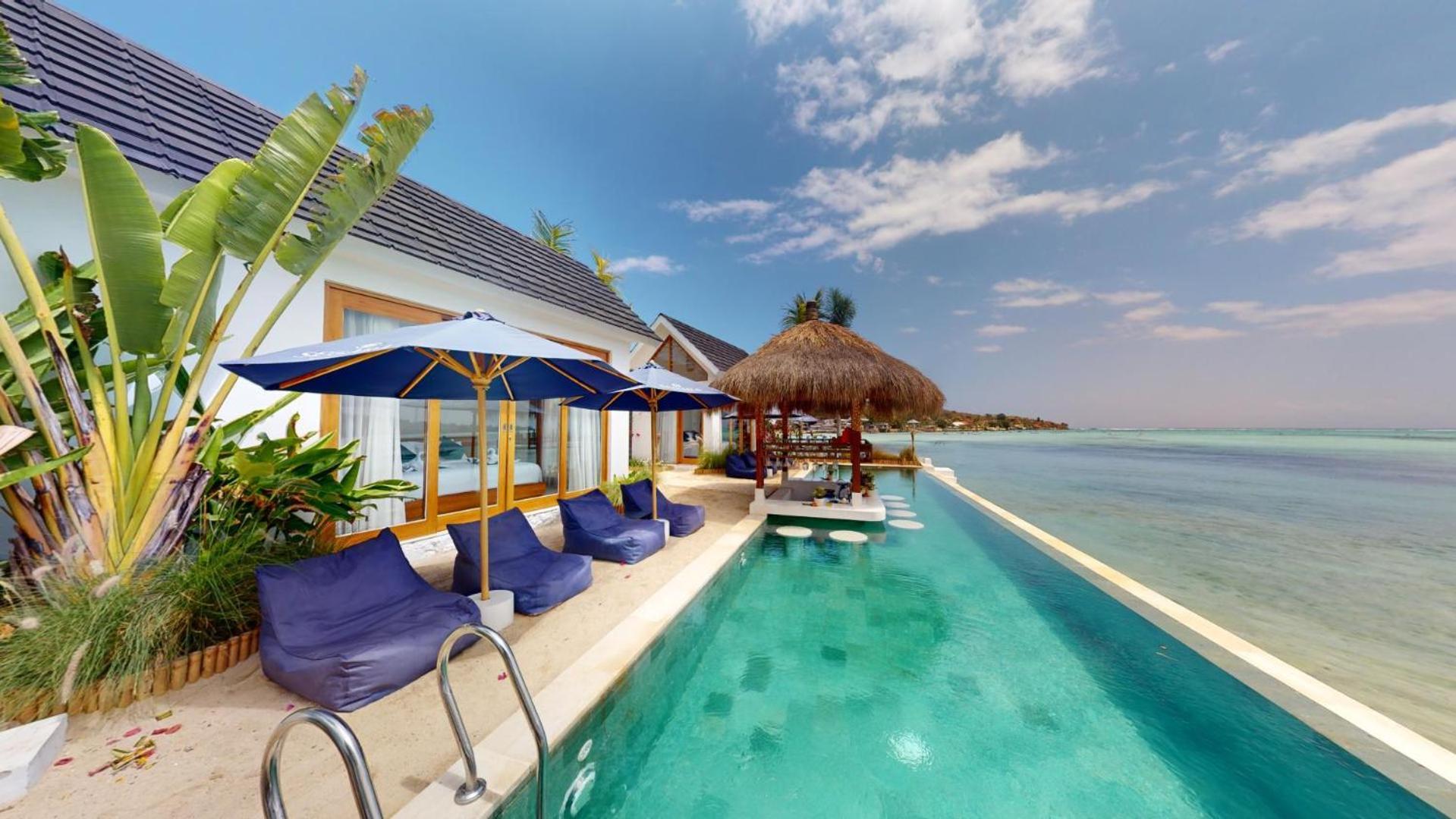 Segara Seaside Resort Lembongan Exterior photo