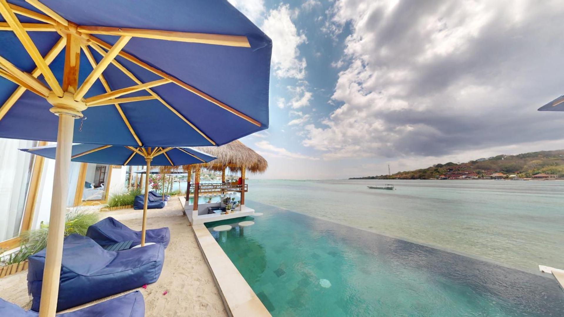 Segara Seaside Resort Lembongan Exterior photo