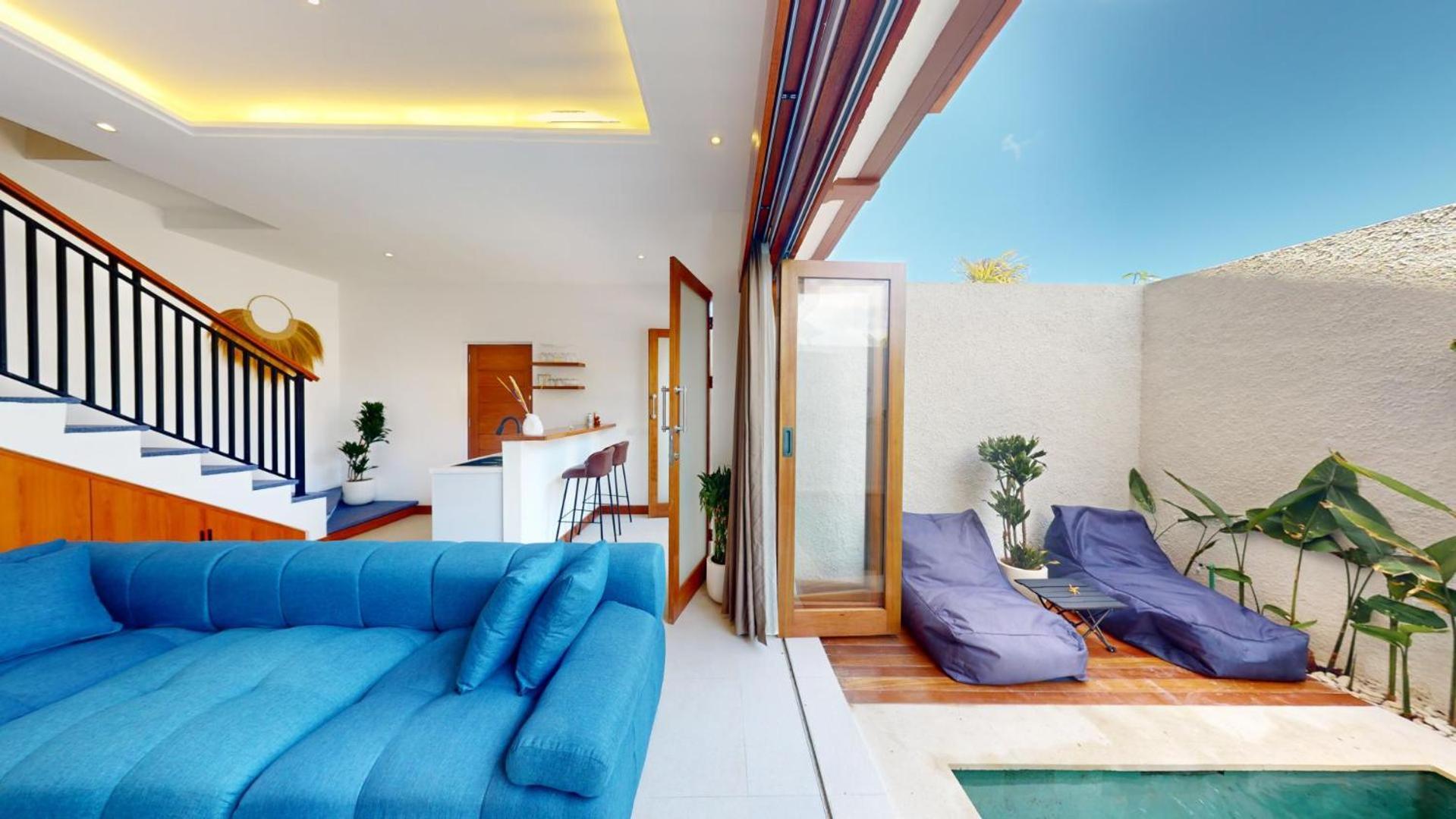 Segara Seaside Resort Lembongan Exterior photo