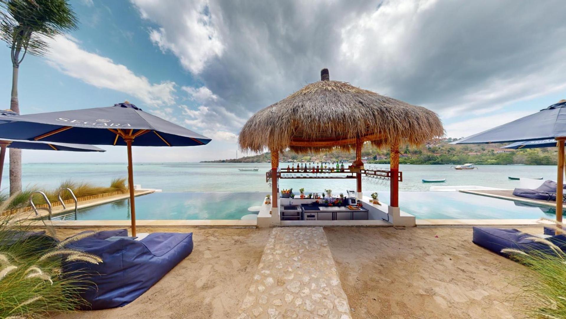 Segara Seaside Resort Lembongan Exterior photo