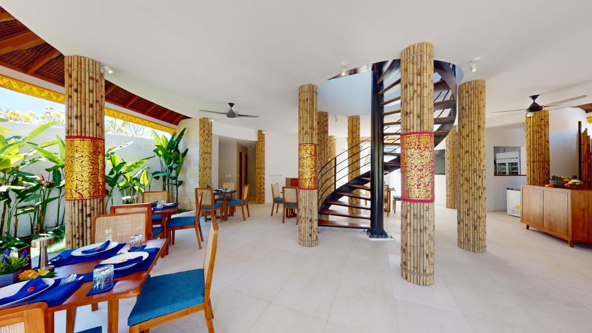 Segara Seaside Resort Lembongan Exterior photo