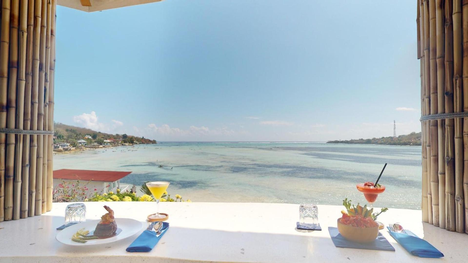 Segara Seaside Resort Lembongan Exterior photo