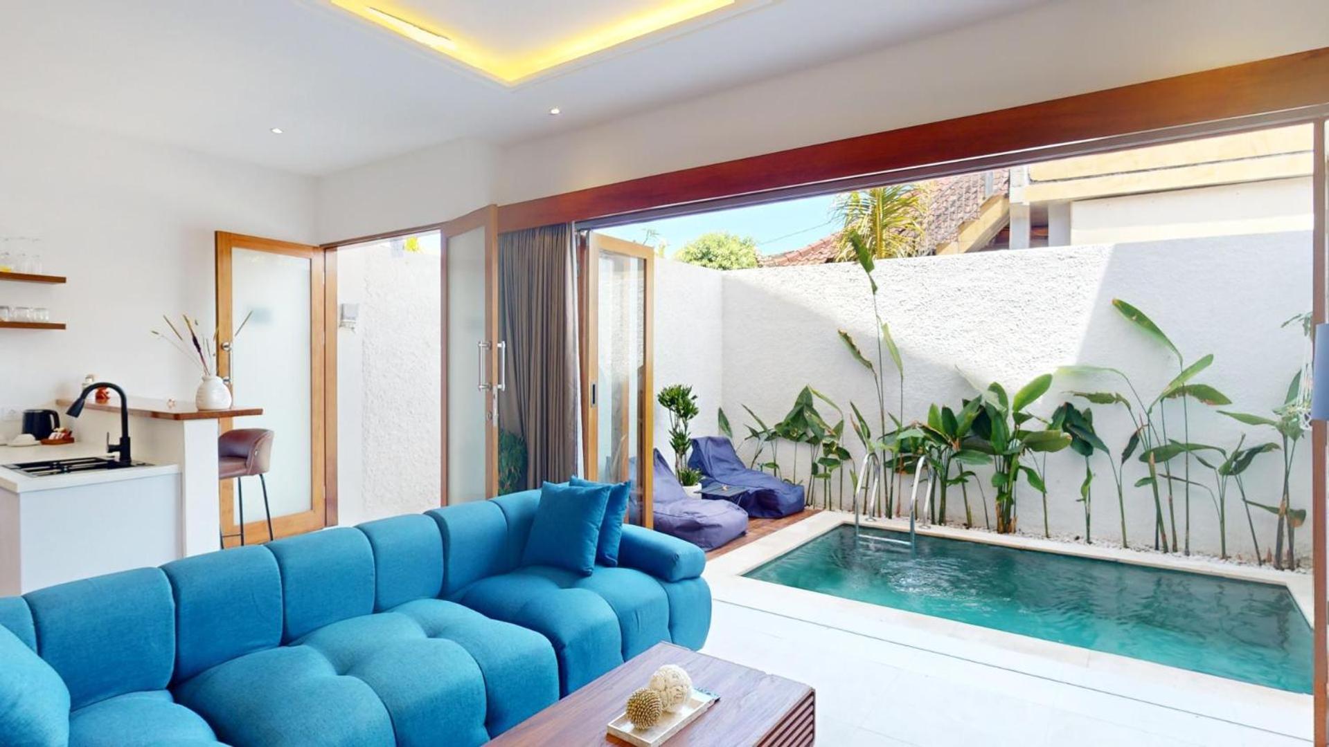 Segara Seaside Resort Lembongan Exterior photo