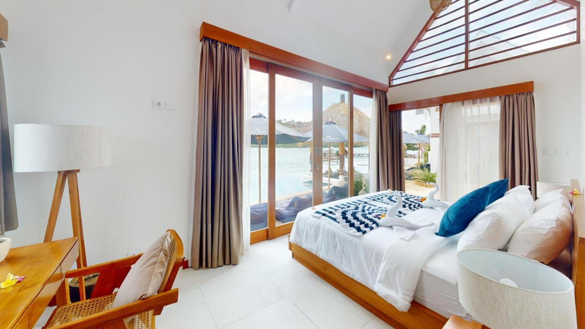 Segara Seaside Resort Lembongan Exterior photo