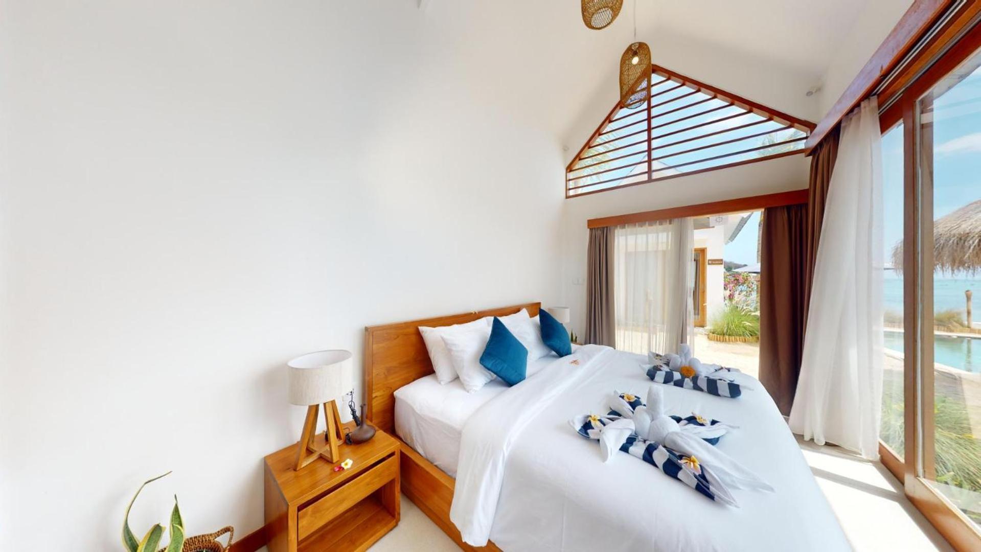 Segara Seaside Resort Lembongan Exterior photo