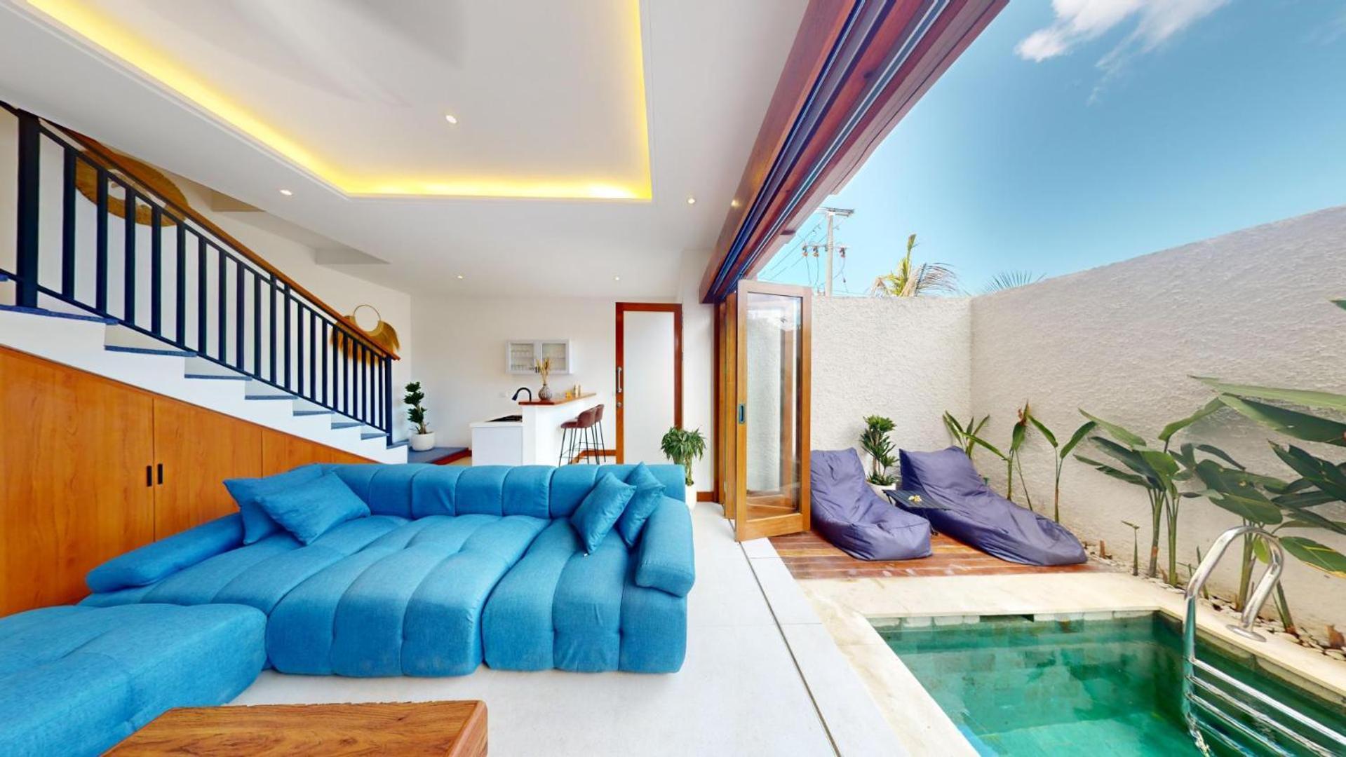 Segara Seaside Resort Lembongan Exterior photo