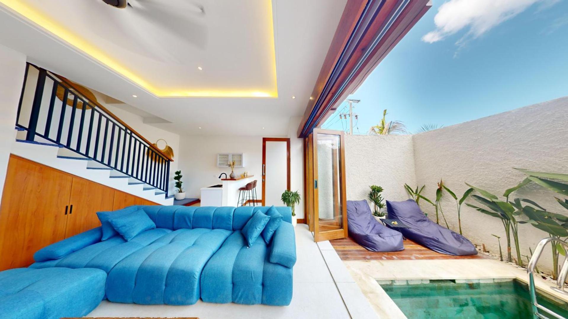 Segara Seaside Resort Lembongan Exterior photo
